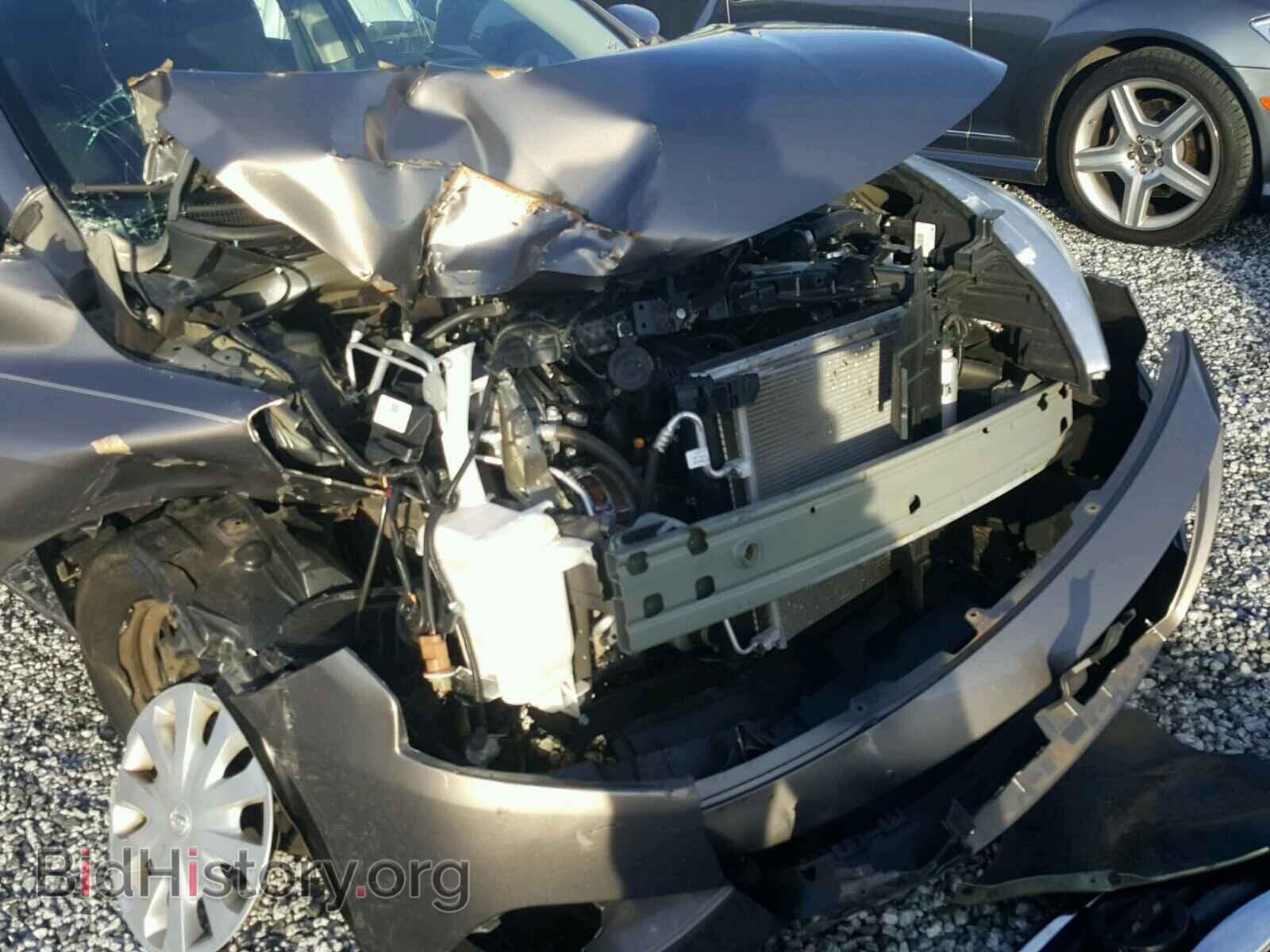2016 NISSAN VERSA - VIN: 3N1CN7AP4GL835005 - Фото 7