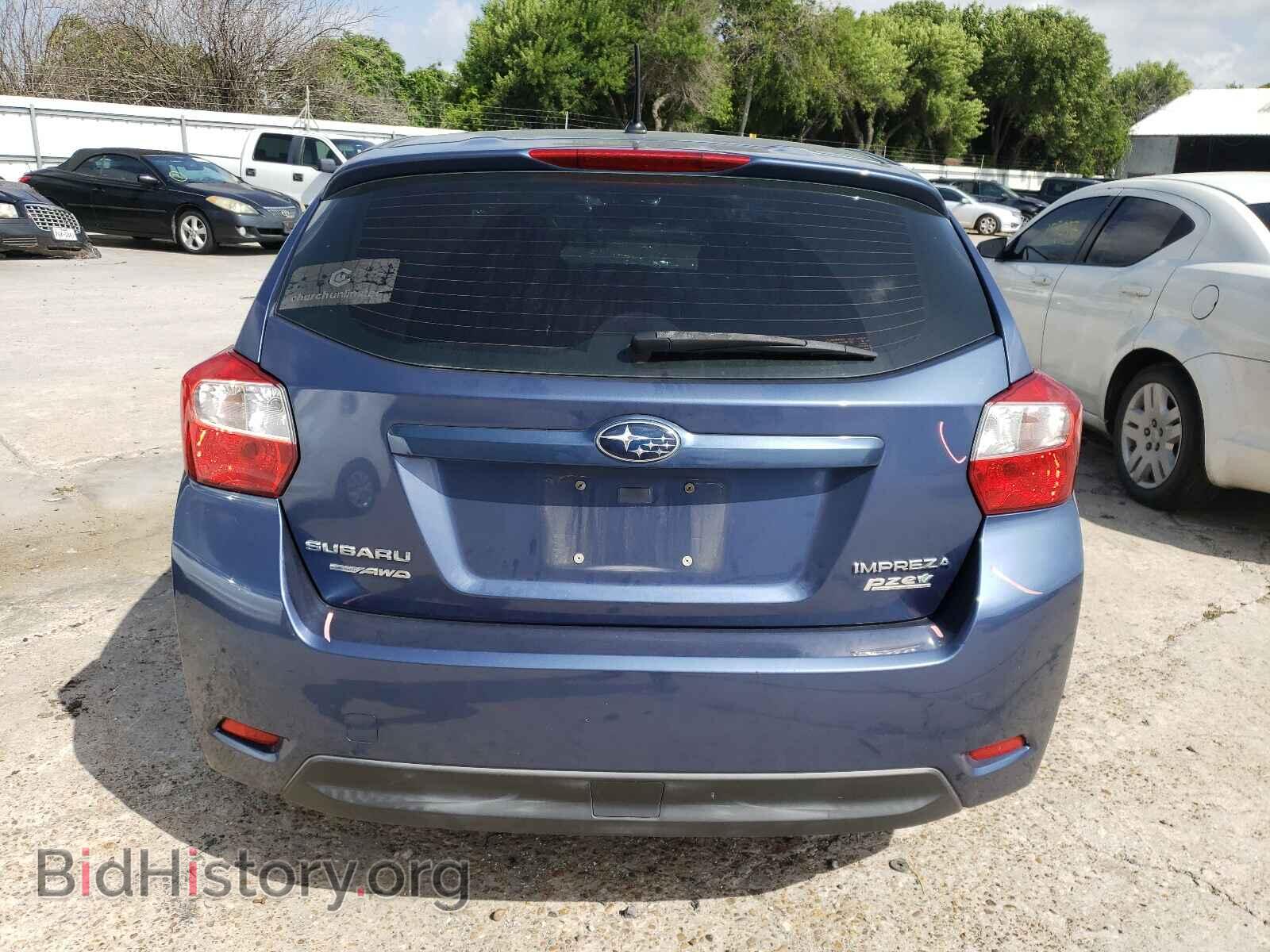 2013 SUBARU IMPREZA - VIN: JF1GPAA63D2894319 - Фото 9