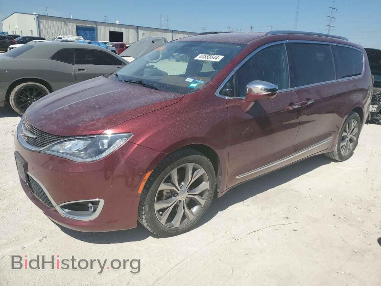 Фотография 2C4RC1GG4JR132516 - CHRYSLER PACIFICA 2018