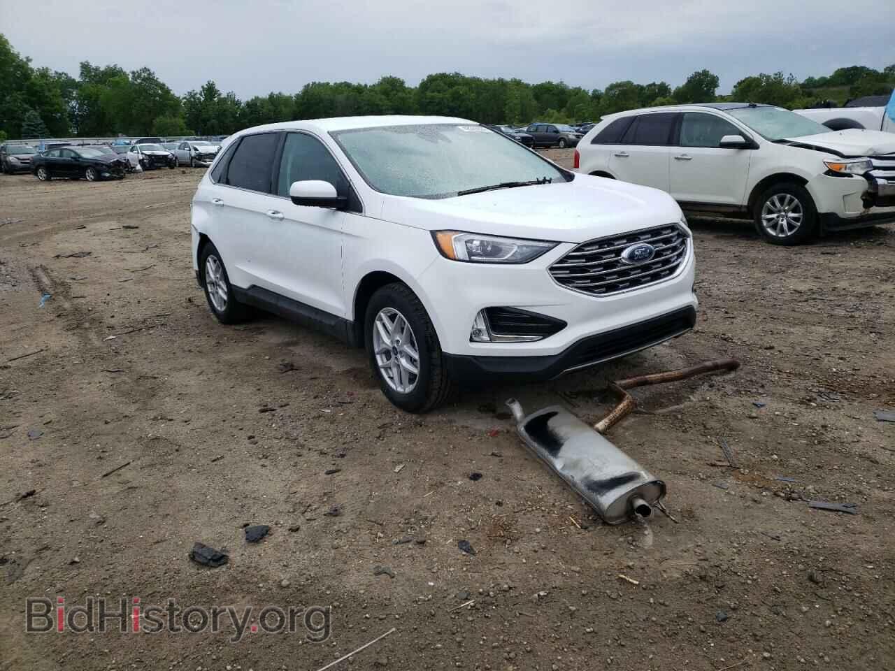 Фотография 2FMPK4J90MBA63404 - FORD EDGE 2021