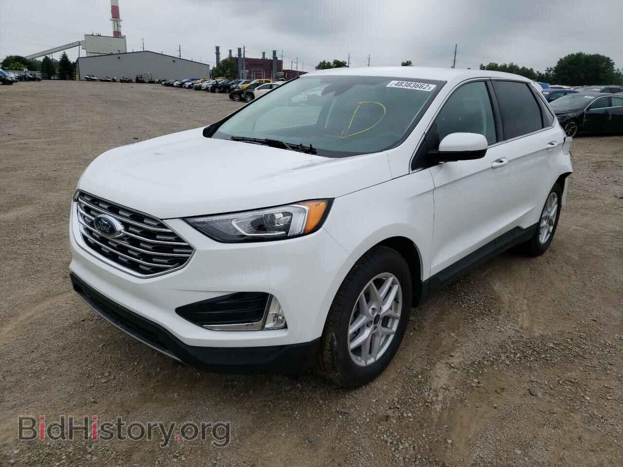 2021 FORD EDGE - VIN: 2FMPK4J90MBA63404 - Фото 2