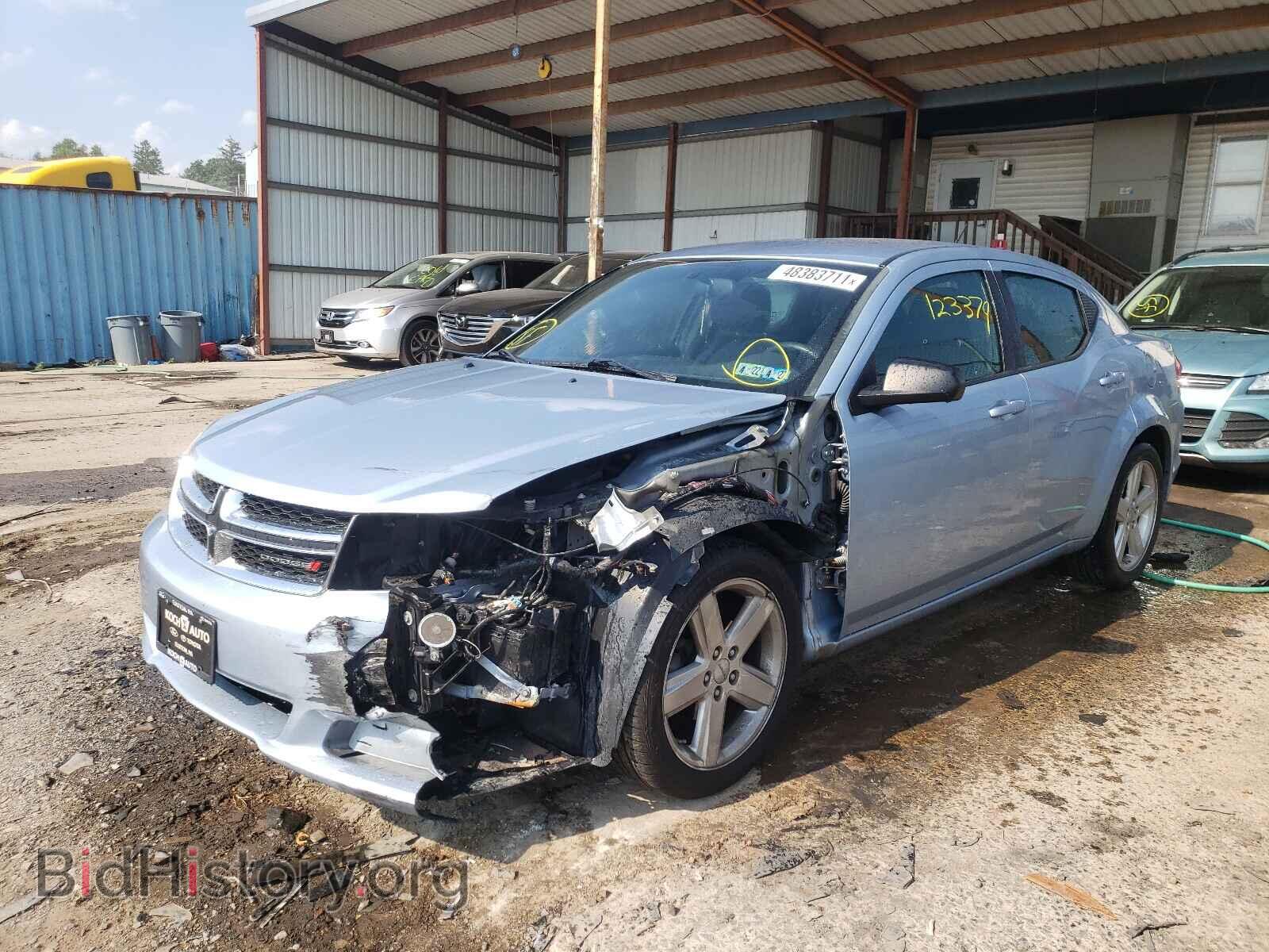 2013 DODGE AVENGER - VIN: 1C3CDZAB3DN516694 - Photo 2