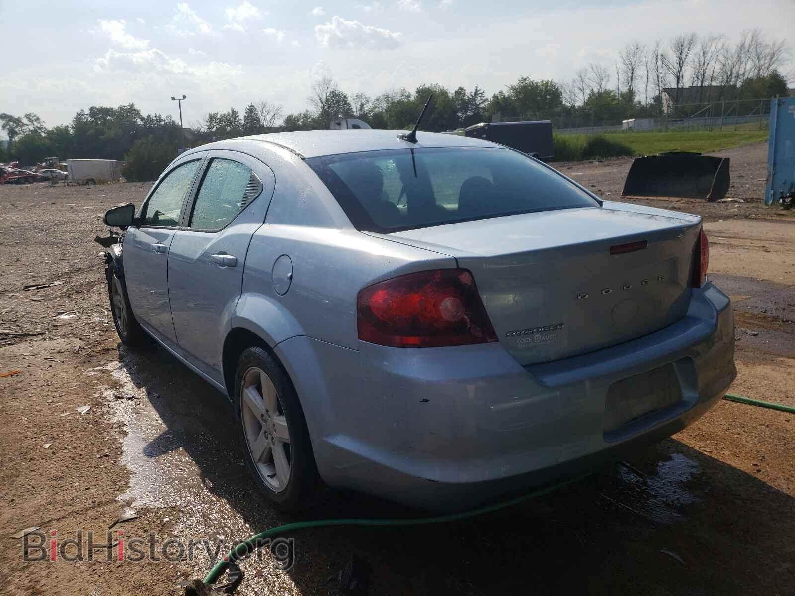 2013 DODGE AVENGER - VIN: 1C3CDZAB3DN516694 - Photo 3
