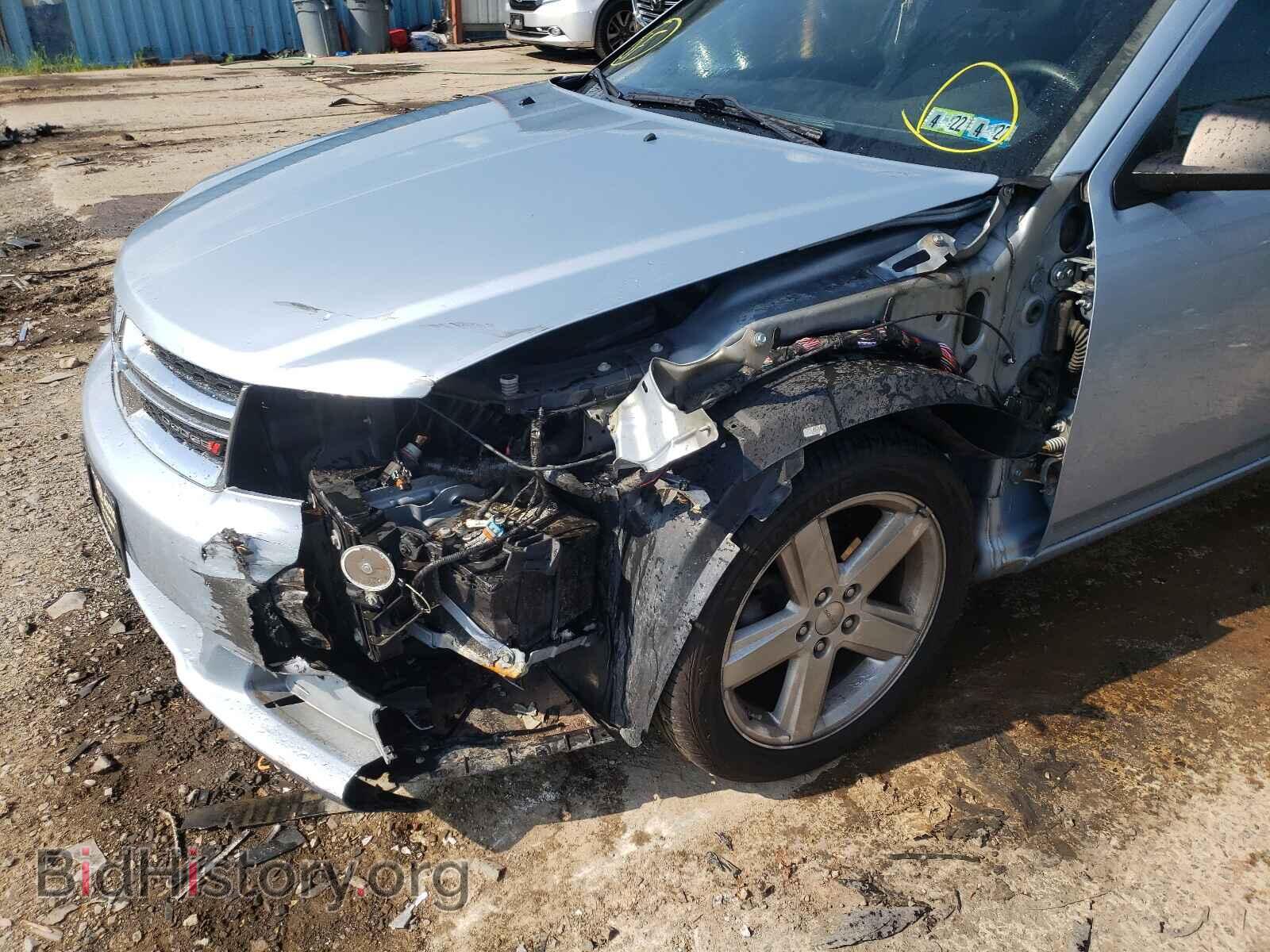 2013 DODGE AVENGER - VIN: 1C3CDZAB3DN516694 - Photo 9