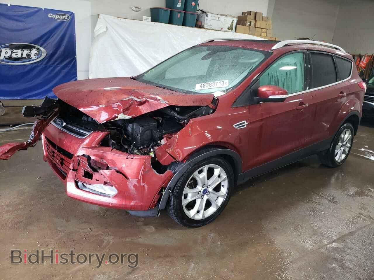 Фотография 1FMCU9JX4EUB59584 - FORD ESCAPE 2014