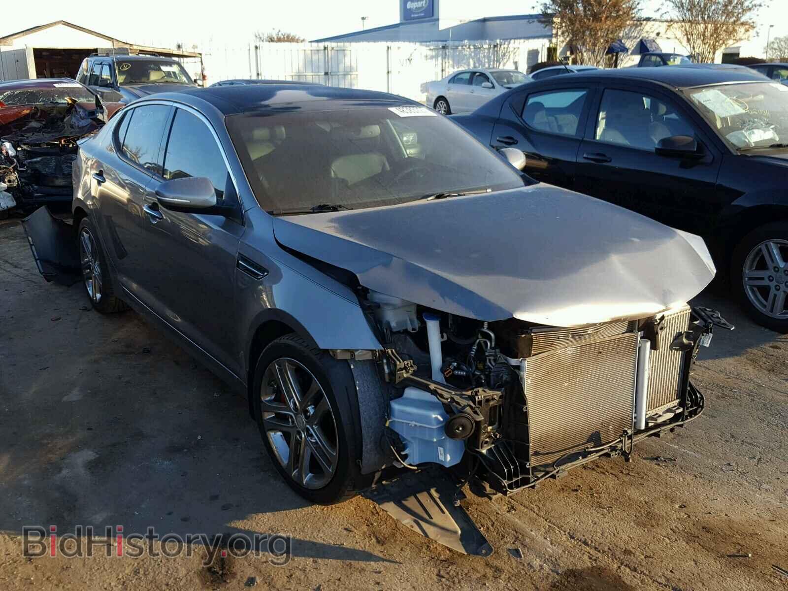 Photo 5XXGR4A68DG151882 - KIA OPTIMA 2013