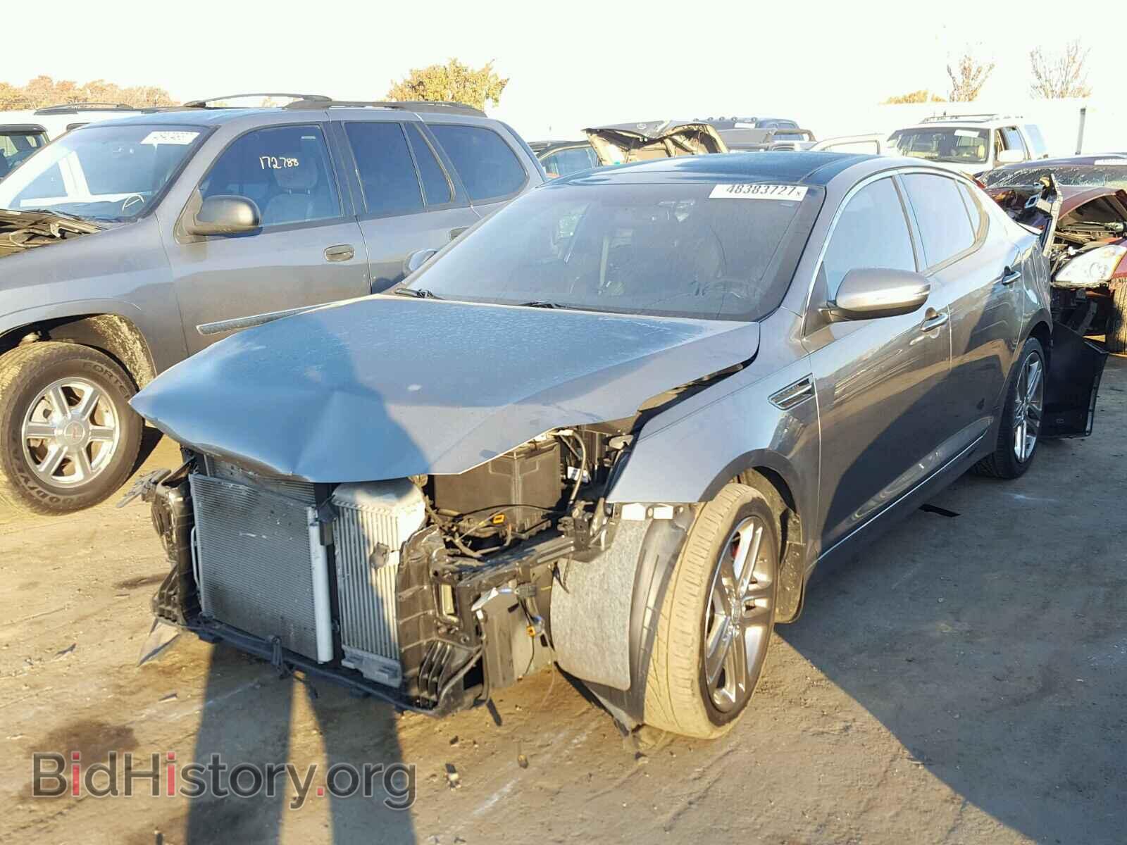 2013 KIA OPTIMA - VIN: 5XXGR4A68DG151882 - Фото 2