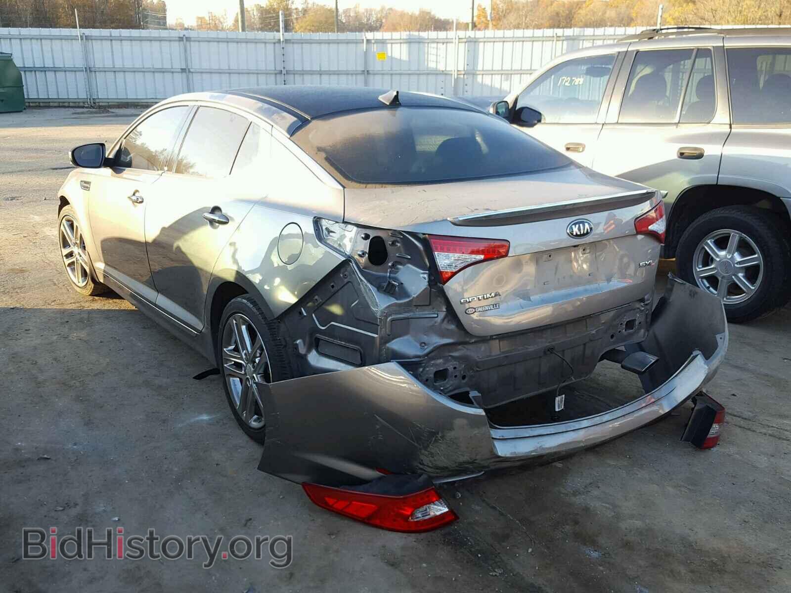 2013 KIA OPTIMA - VIN: 5XXGR4A68DG151882 - Фото 3