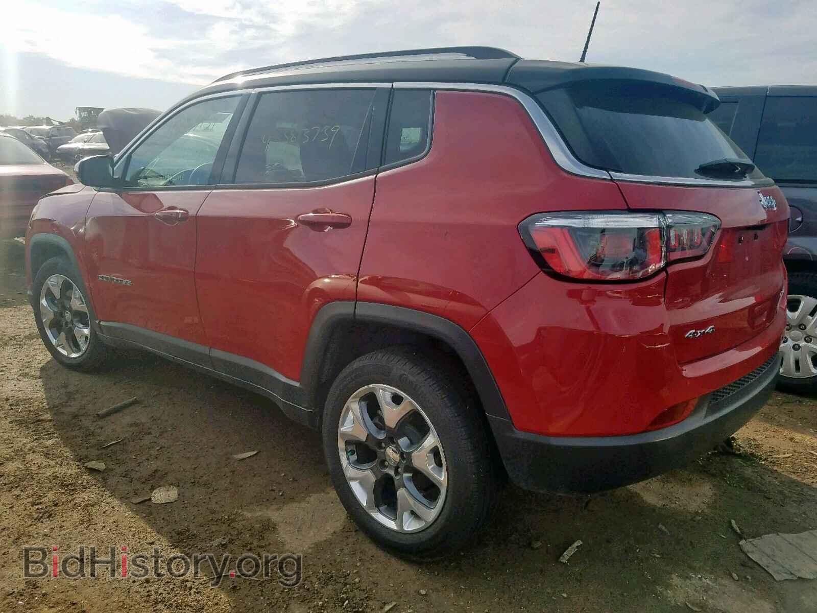 2018 JEEP COMPASS LI - VIN: 3C4NJDCB3JT437227 - Фото 3