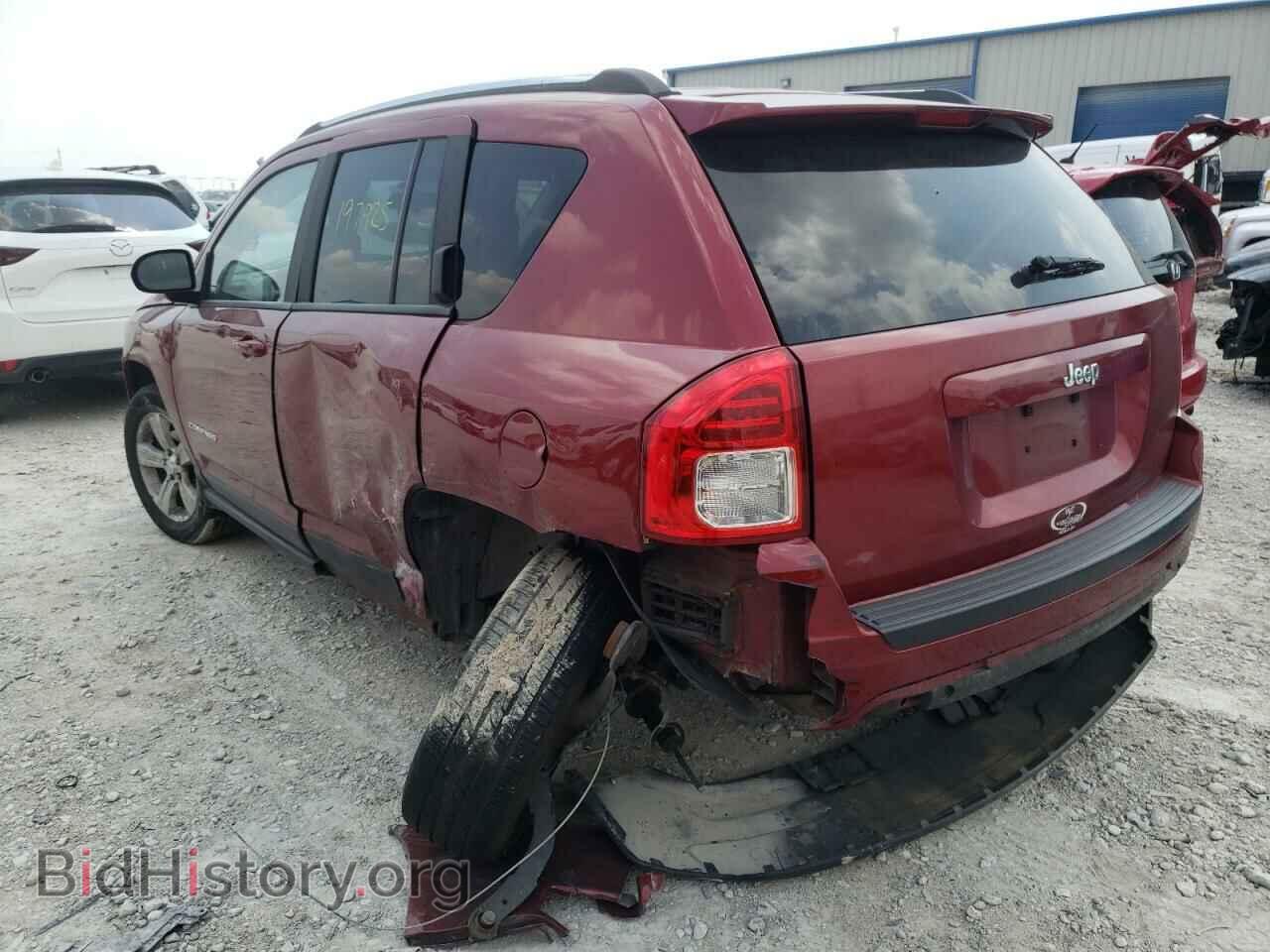 2013 JEEP COMPASS - VIN: 1C4NJCBB5DD218632 - Фото 3