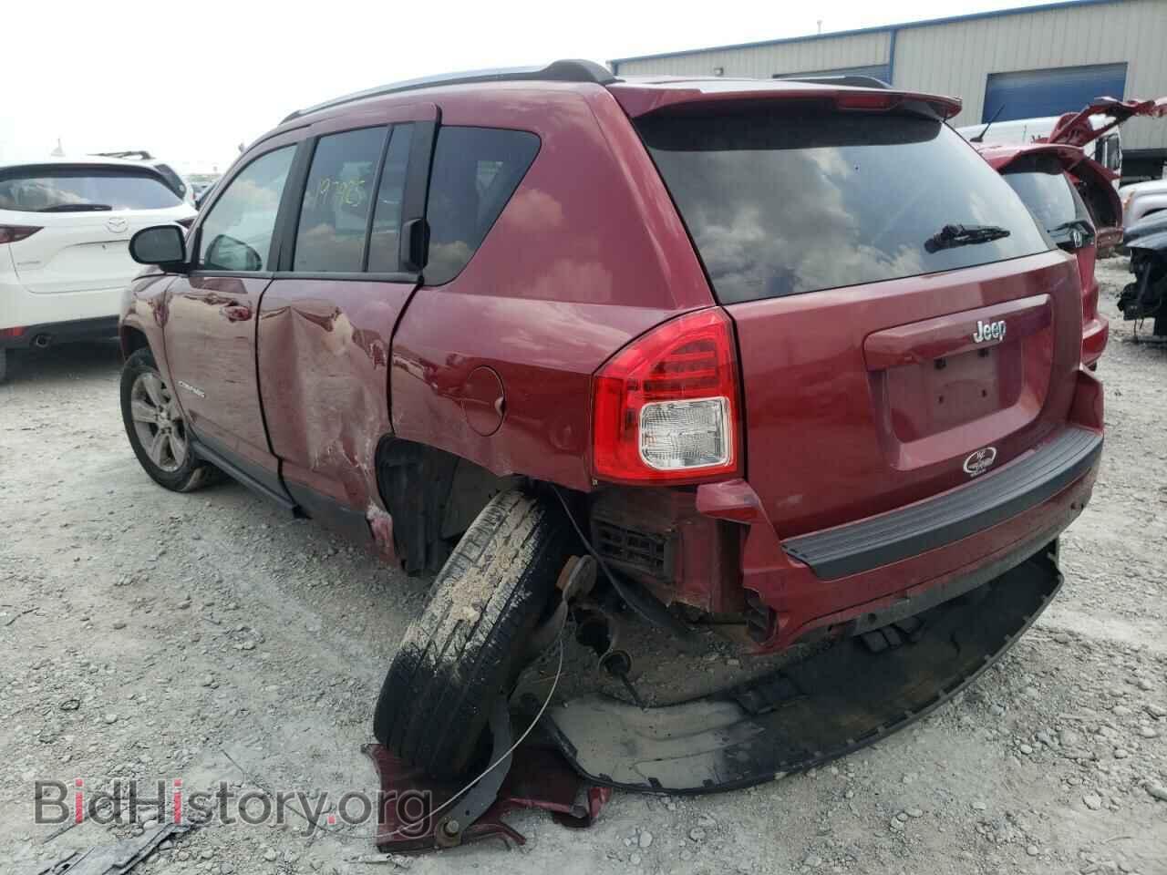2013 JEEP COMPASS - VIN: 1C4NJCBB5DD218632 - Фото 9