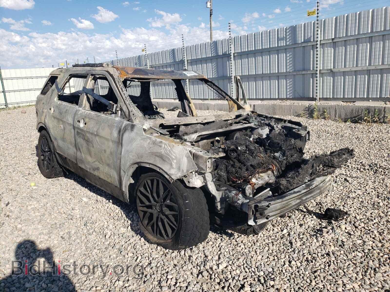 Photo 1FM5K8HT2HGD13014 - FORD EXPLORER 2017
