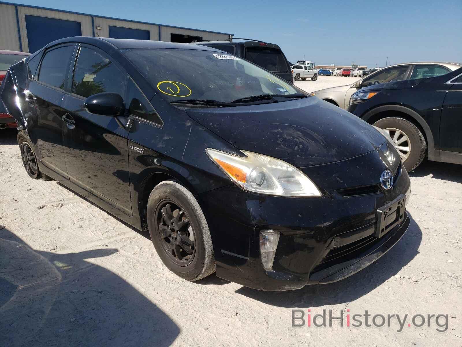 Photo JTDKN3DU6D5581974 - TOYOTA PRIUS 2013