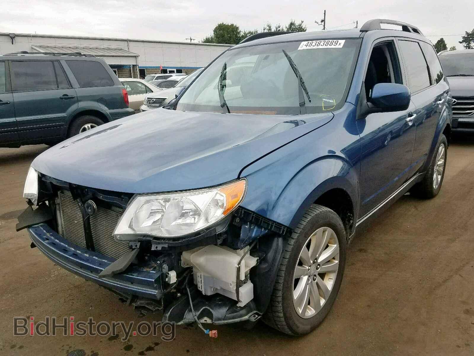 2011 SUBARU FORESTER - VIN: JF2SHAEC5BH731880 - Фото 2