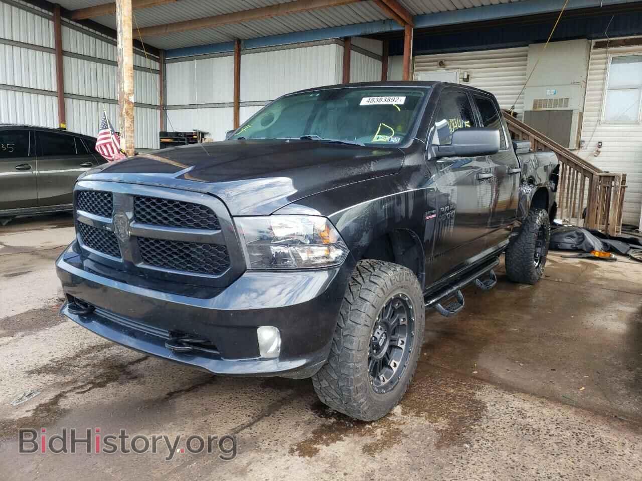 2018 RAM 1500 - VIN: 1C6RR7FT0JS204656 - Фото 2