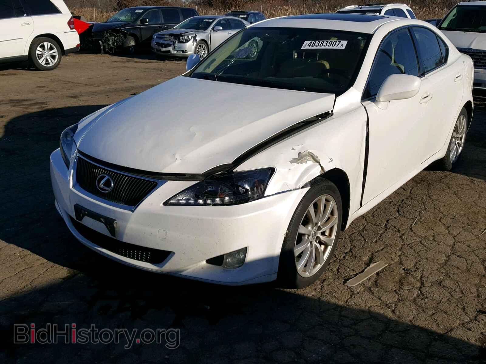 2006 LEXUS IS250 - VIN: JTHCK262765000972 - Фото 2