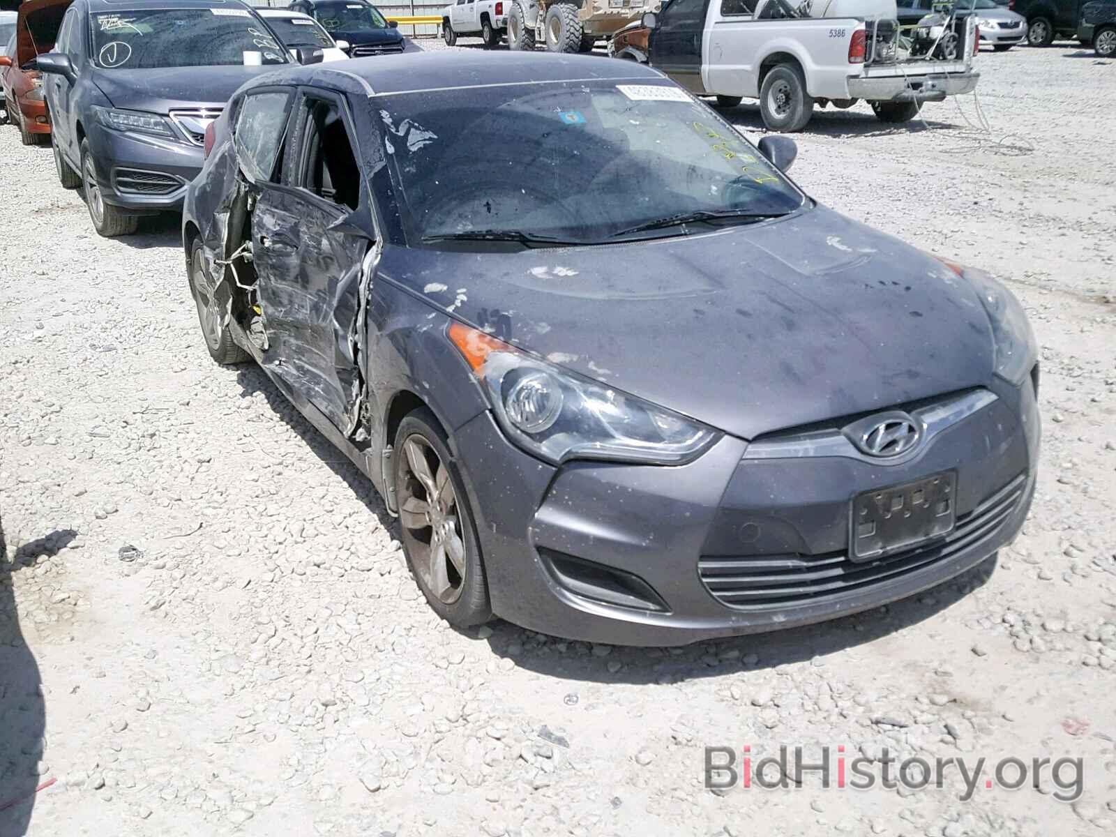 Photo KMHTC6AD4DU118183 - HYUNDAI VELOSTER 2013