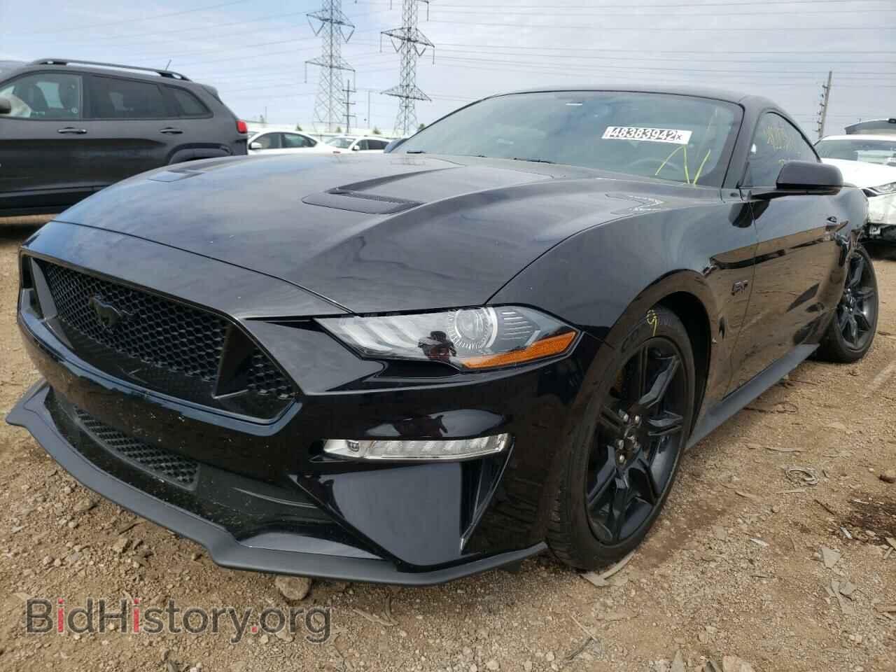 2019 FORD MUSTANG - VIN: 1FA6P8CF1K5168083 - Фото 2