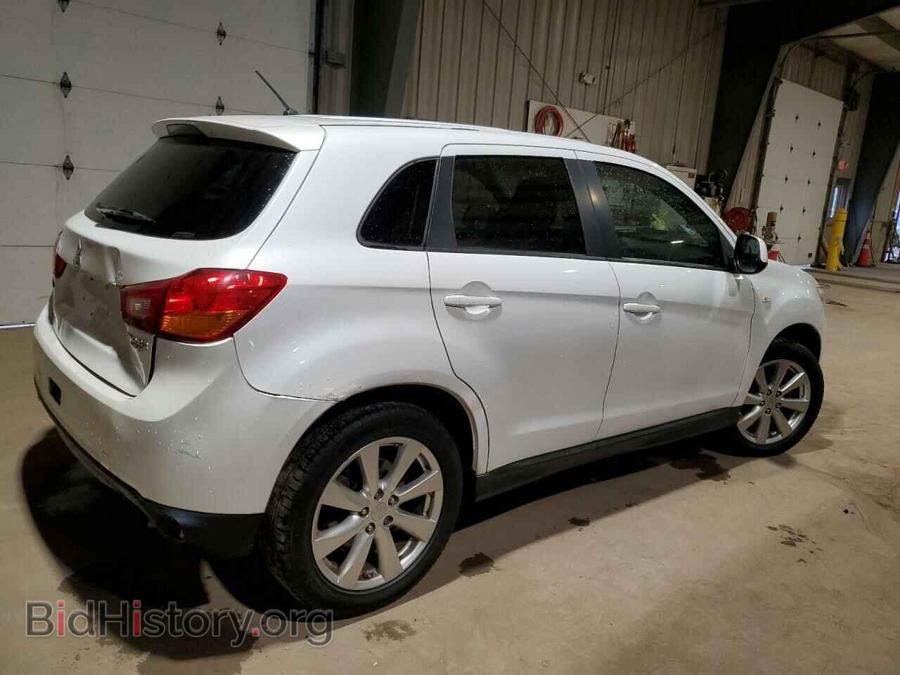 2013 MITSUBISHI OUTLANDER - VIN: 4A4AR3AU8DE021130 - Фото 3