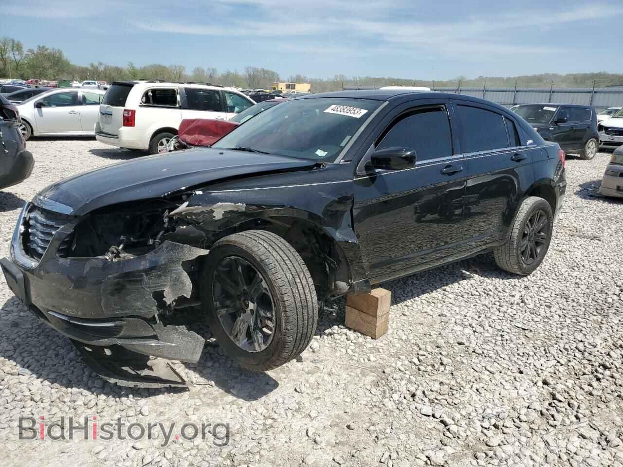 Photo 1C3CCBBB6DN577319 - CHRYSLER 200 2013