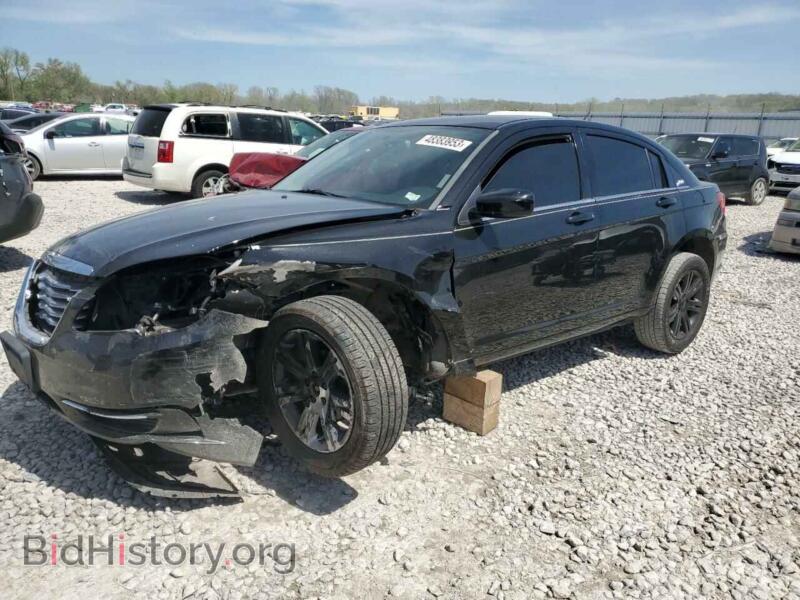 2013 Chrysler 200 200 Tourin (VIN 1C3CCBBB6DN577319) — photo 1 of 12, Copart, damage: front end