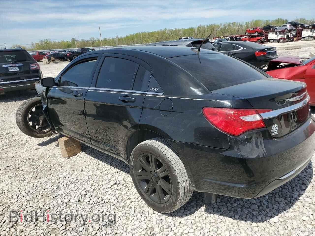 2013 CHRYSLER 200 - VIN: 1C3CCBBB6DN577319 - Фото 2