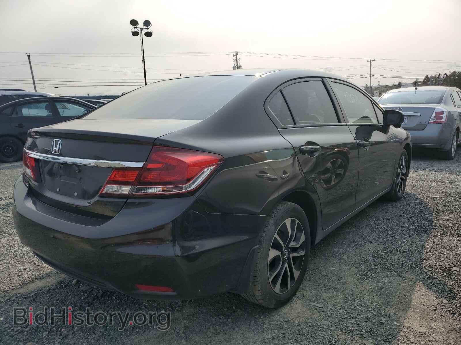 2014 HONDA CIVIC - VIN: 2HGFB2F50EH017422 - Фото 4