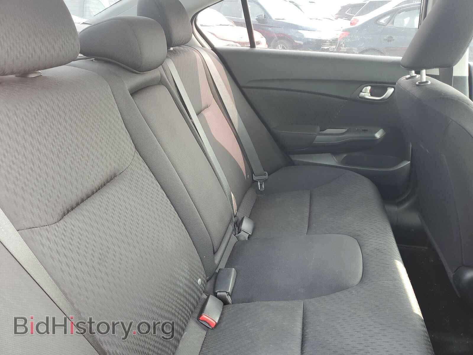 2014 HONDA CIVIC - VIN: 2HGFB2F50EH017422 - Фото 6