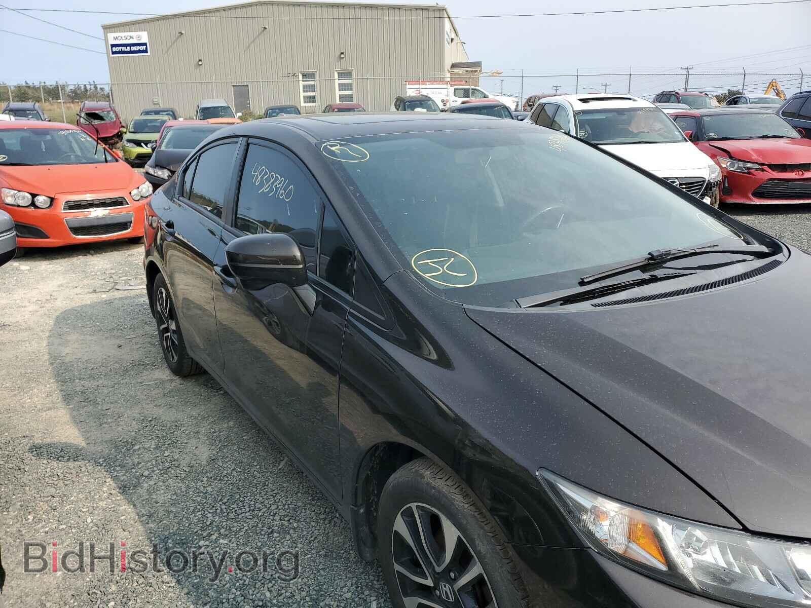 2014 HONDA CIVIC - VIN: 2HGFB2F50EH017422 - Фото 9