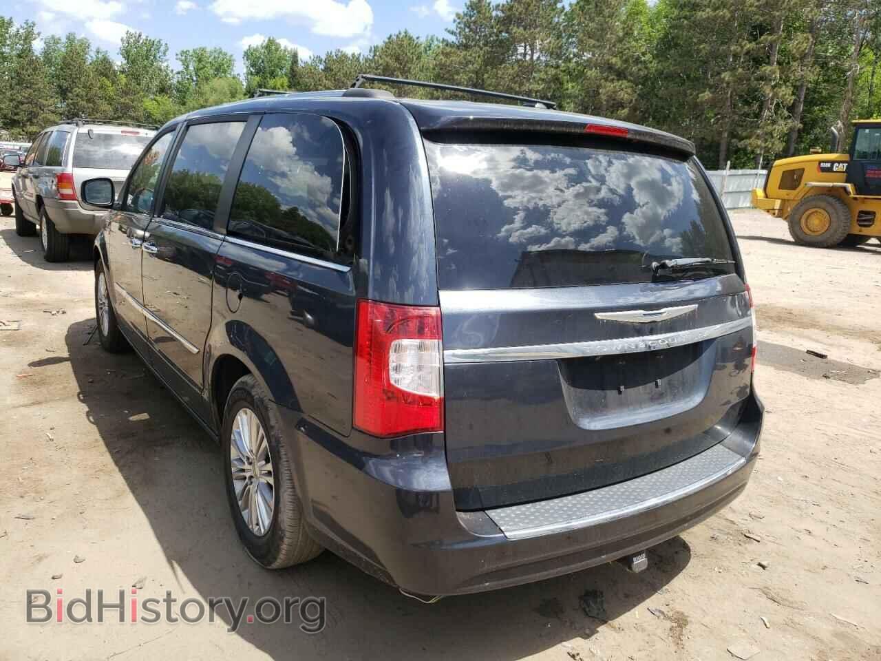 2014 CHRYSLER MINIVAN - VIN: 2C4RC1CG8ER273097 - Фото 3