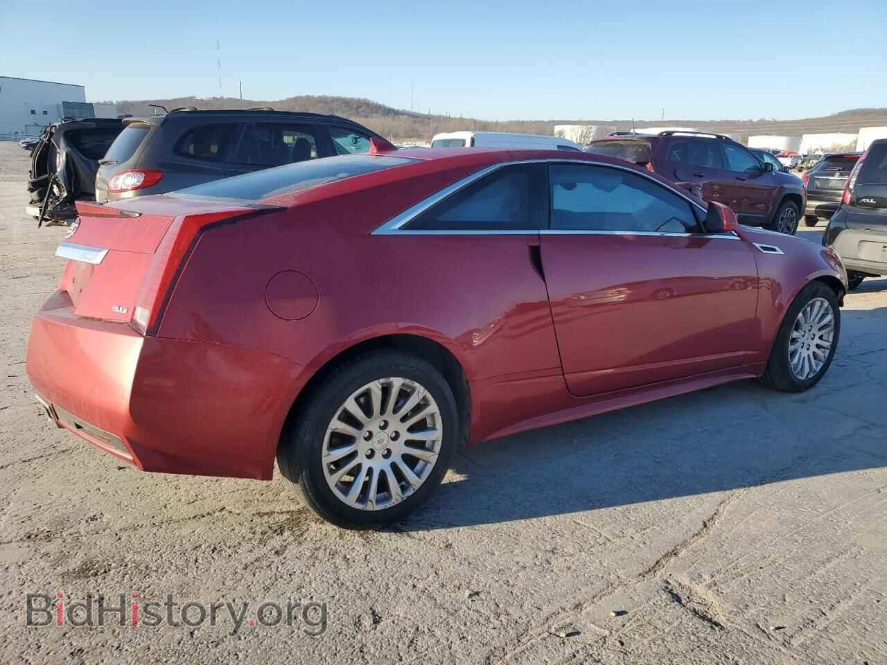 2013 CADILLAC CTS - VIN: 1G6DC1E30D0143668 - Фото 3