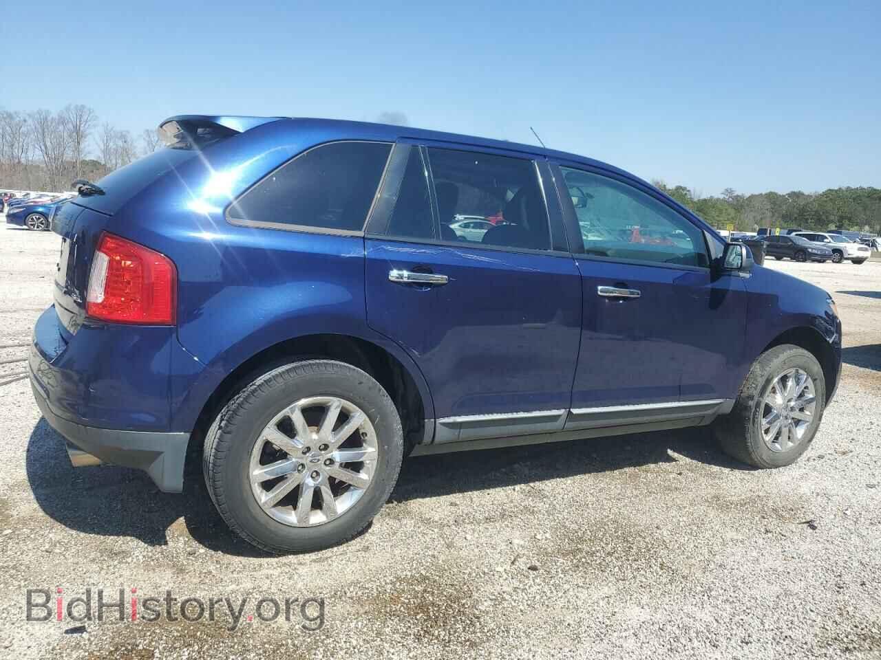 2011 FORD EDGE - VIN: 2FMDK3JC8BBB07025 - Фото 3