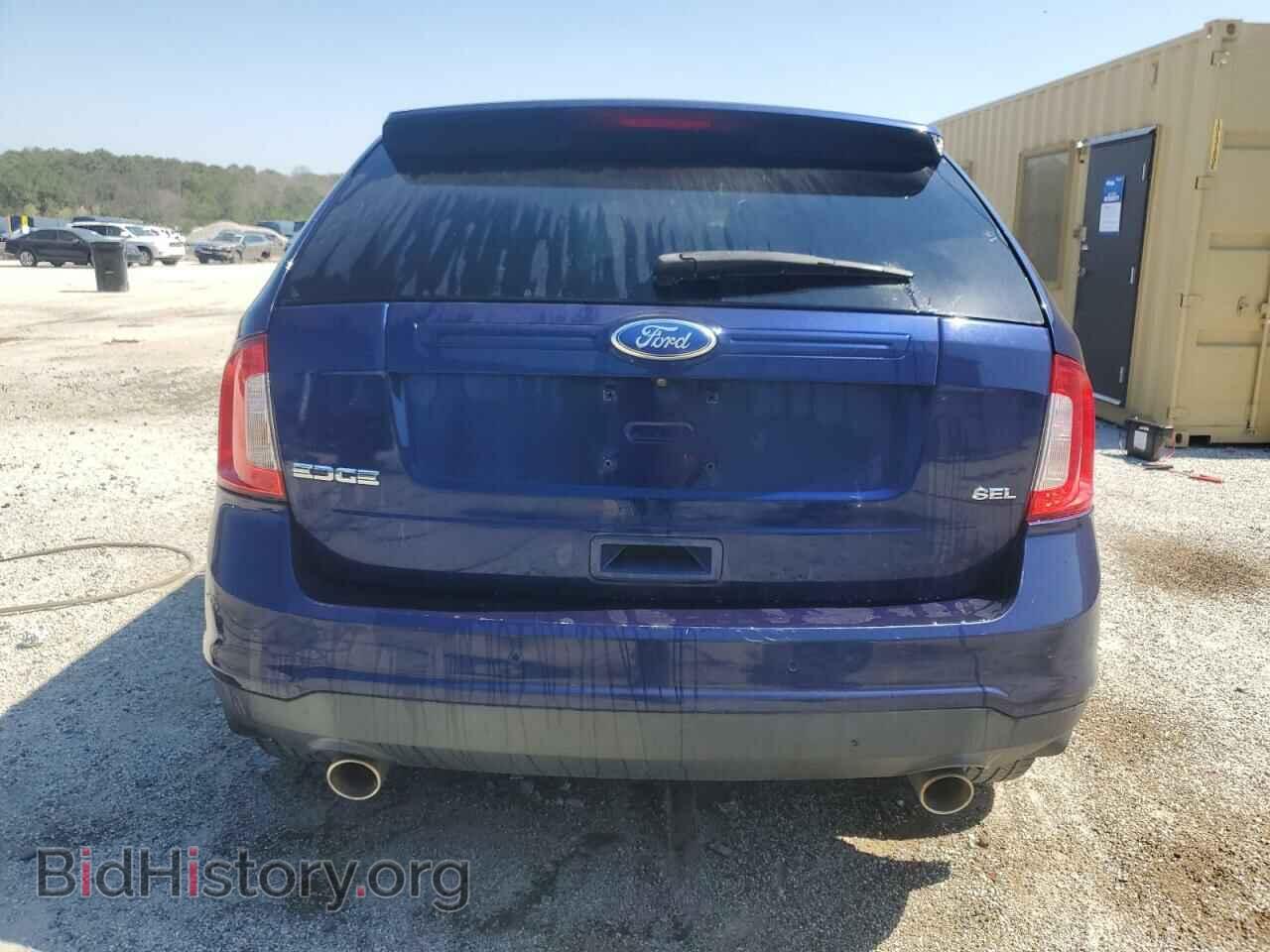 2011 FORD EDGE - VIN: 2FMDK3JC8BBB07025 - Фото 6