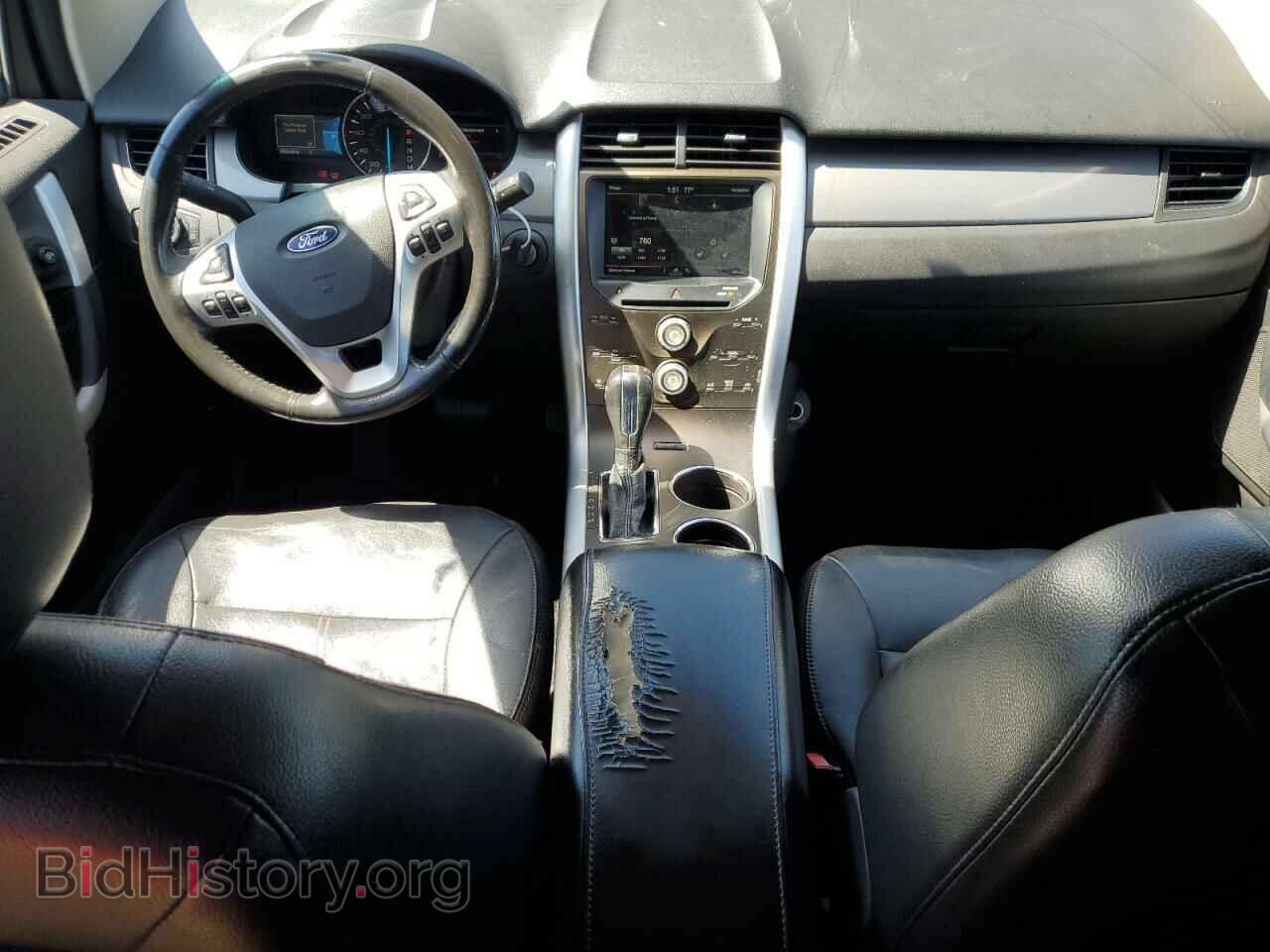 2011 FORD EDGE - VIN: 2FMDK3JC8BBB07025 - Фото 8