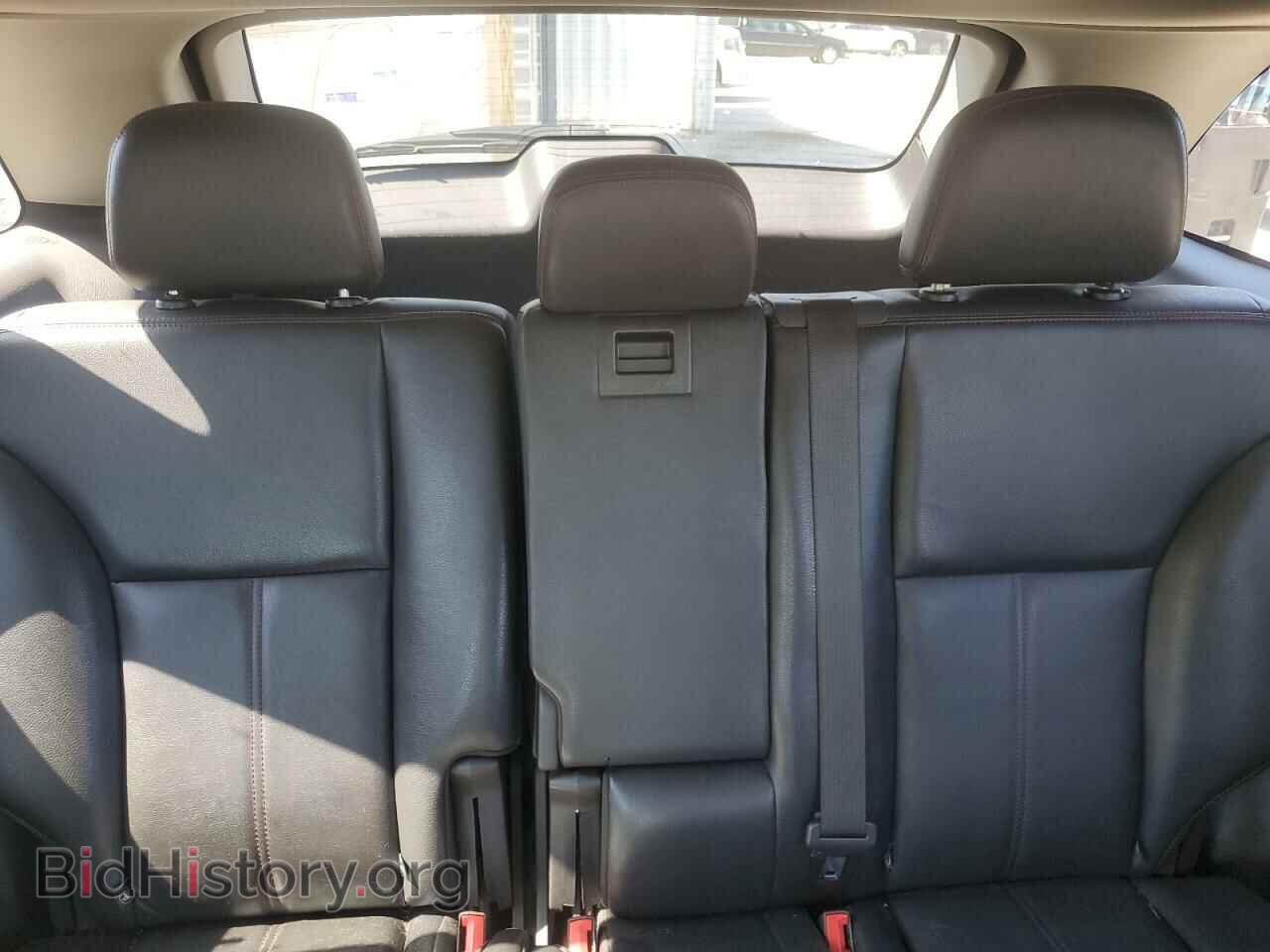 2011 FORD EDGE - VIN: 2FMDK3JC8BBB07025 - Фото 10