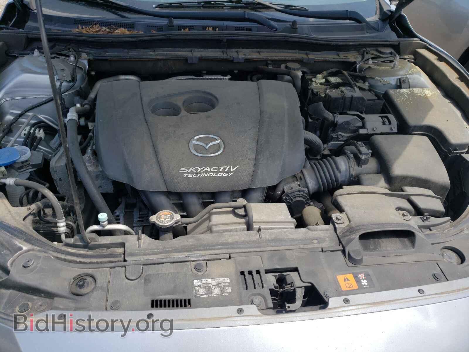 2014 MAZDA 3 - VIN: JM1BM1L76E1118888 - Фото 7