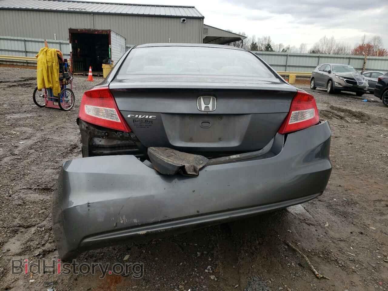 2012 HONDA CIVIC - VIN: 2HGFG3B53CH512529 - Фото 6