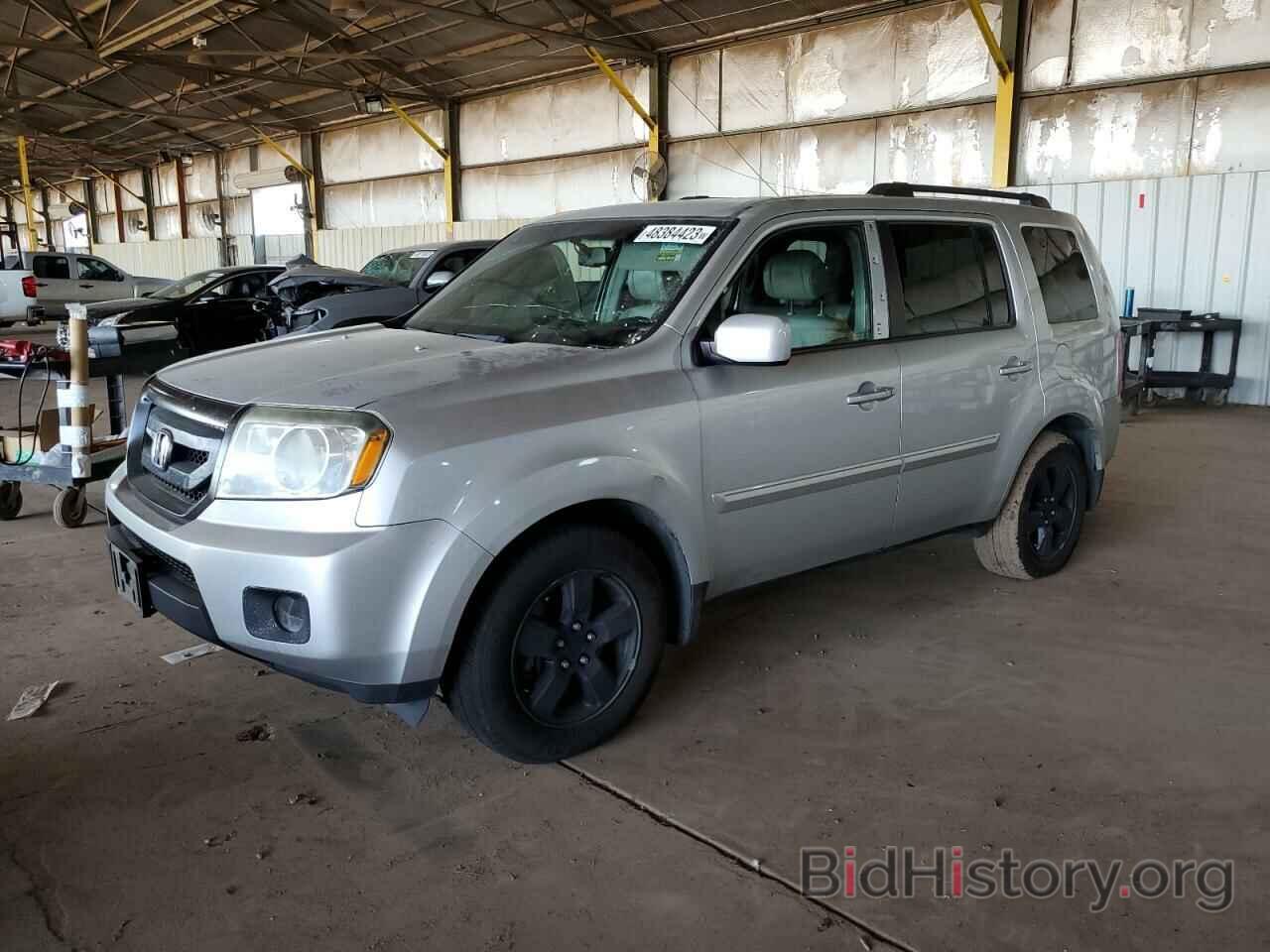 Фотография 5FNYF48619B037624 - HONDA PILOT 2009