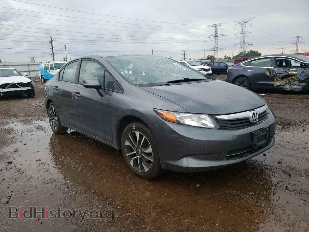 Фотография 19XFB2F51CE066233 - HONDA CIVIC 2012