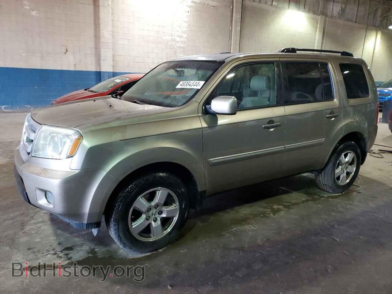 Photo 5FNYF3H53BB009704 - HONDA PILOT 2011