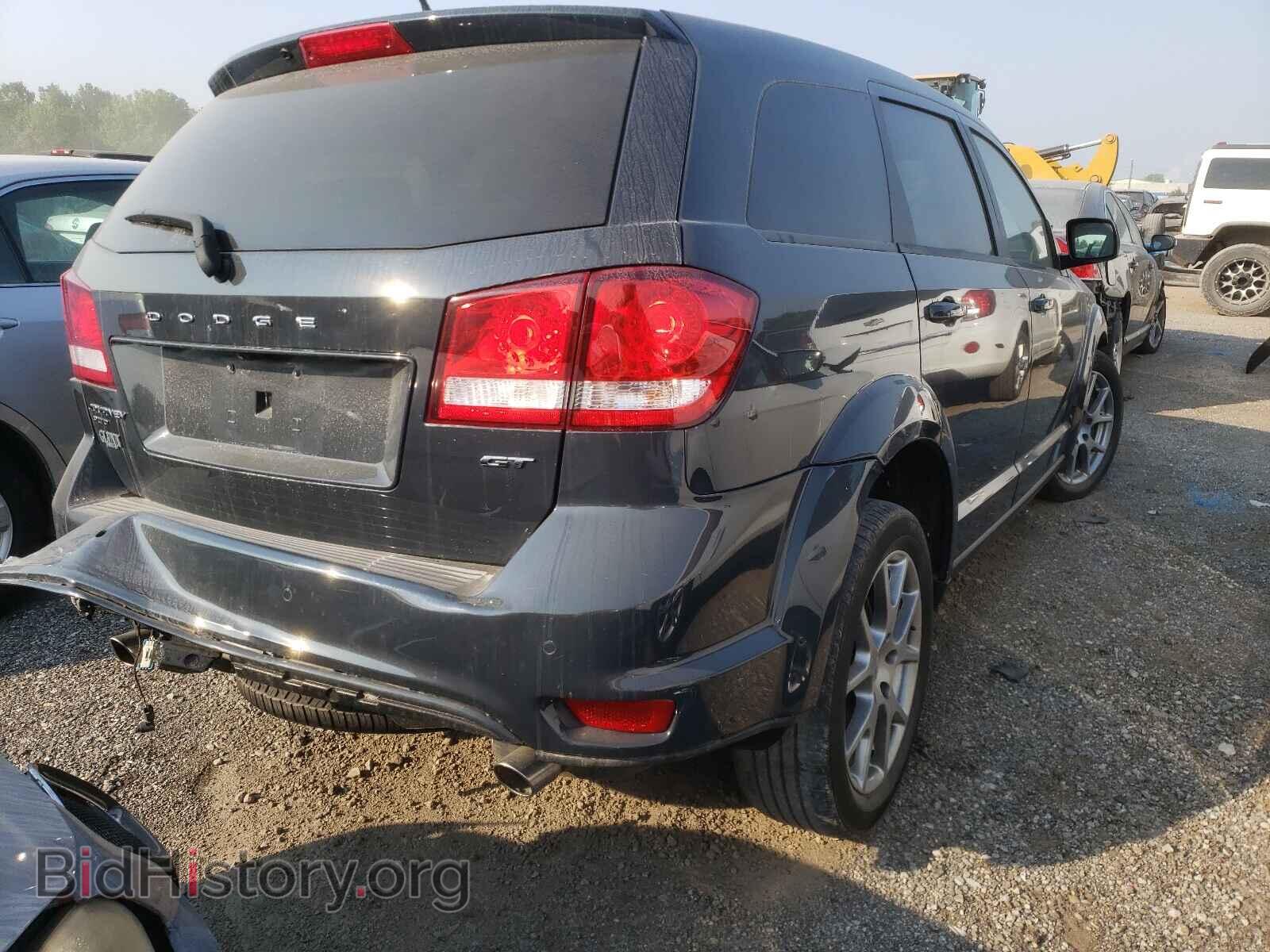 2017 DODGE JOURNEY - VIN: 3C4PDDEG0HT593597 - Фото 4