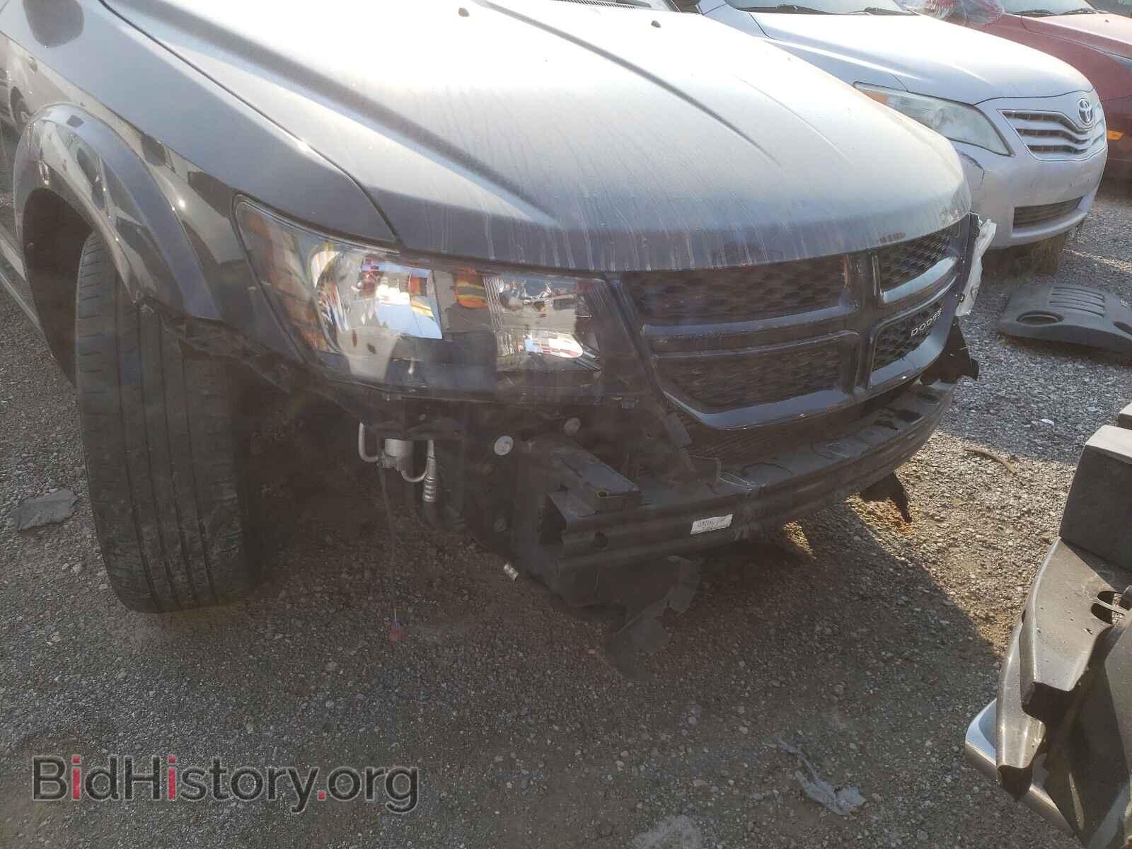 2017 DODGE JOURNEY - VIN: 3C4PDDEG0HT593597 - Фото 9