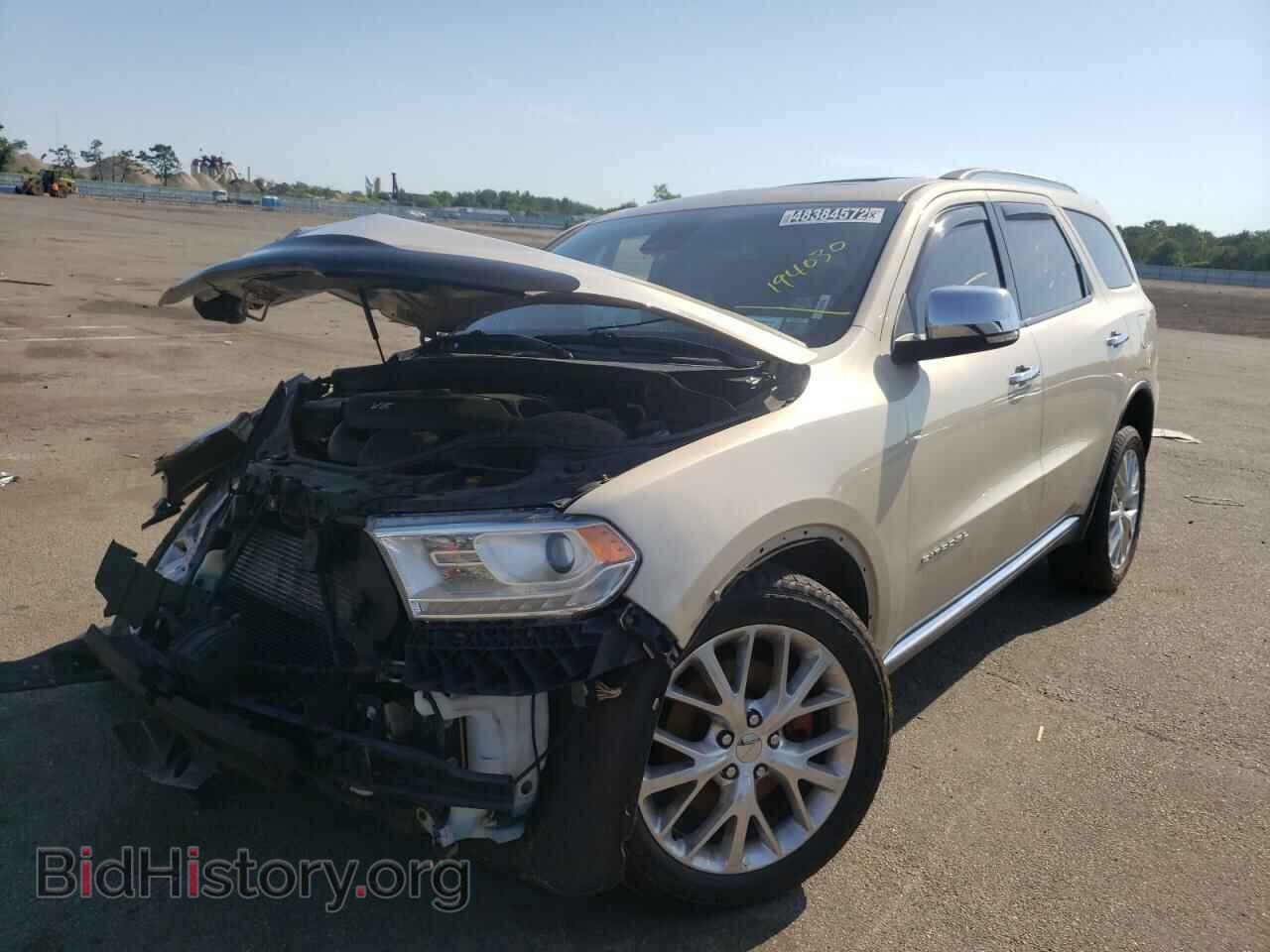 2015 DODGE DURANGO - VIN: 1C4RDJEG2FC194030 - Фото 2