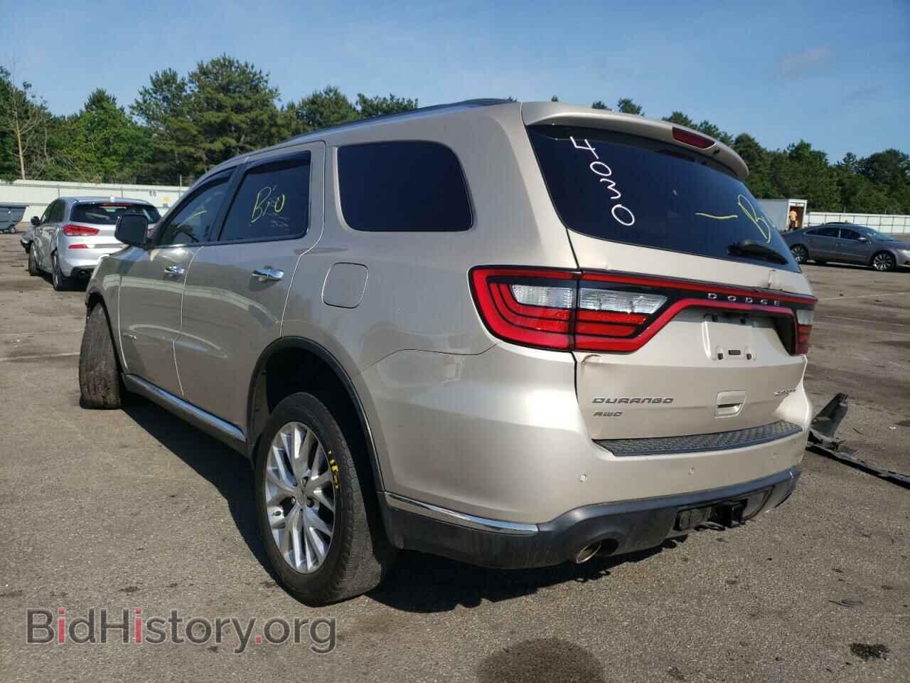 2015 DODGE DURANGO - VIN: 1C4RDJEG2FC194030 - Фото 3