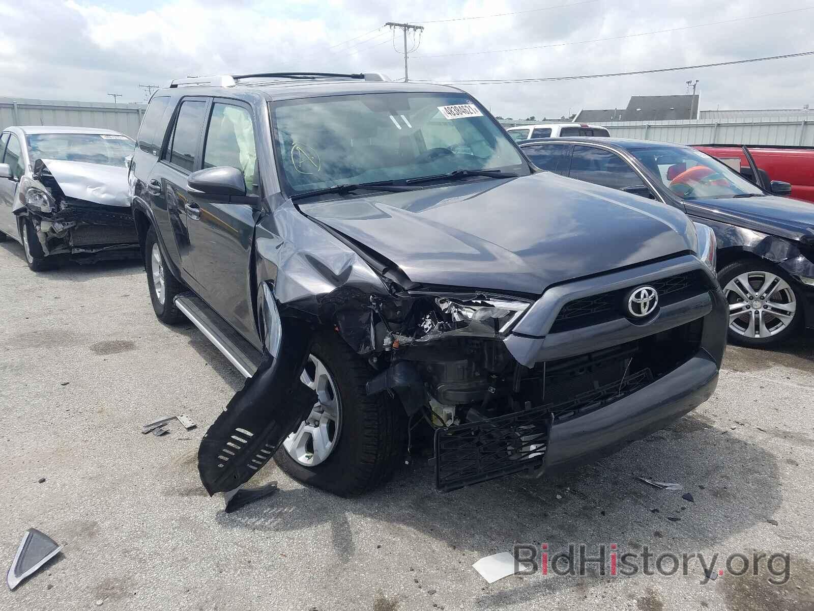 Photo JTEBU5JR6J5521344 - TOYOTA 4RUNNER 2018