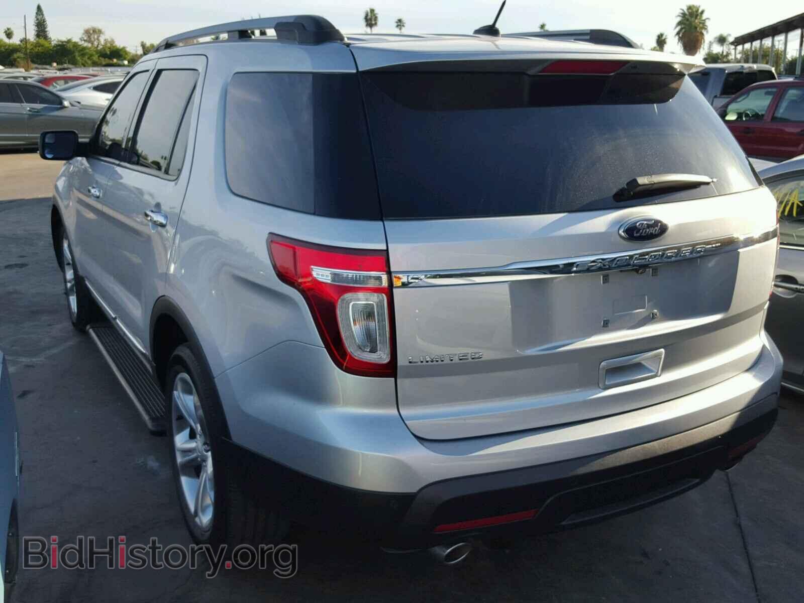 2013 FORD EXPLORER - VIN: 1FM5K7F82DGC30430 - Фото 3