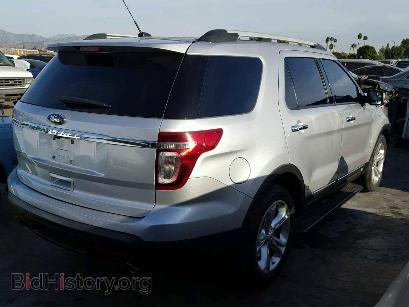 2013 FORD EXPLORER - VIN: 1FM5K7F82DGC30430 - Фото 4
