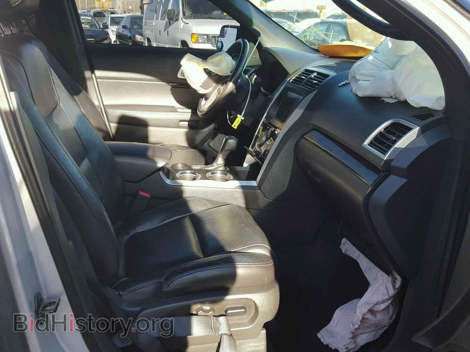 2013 FORD EXPLORER - VIN: 1FM5K7F82DGC30430 - Фото 5