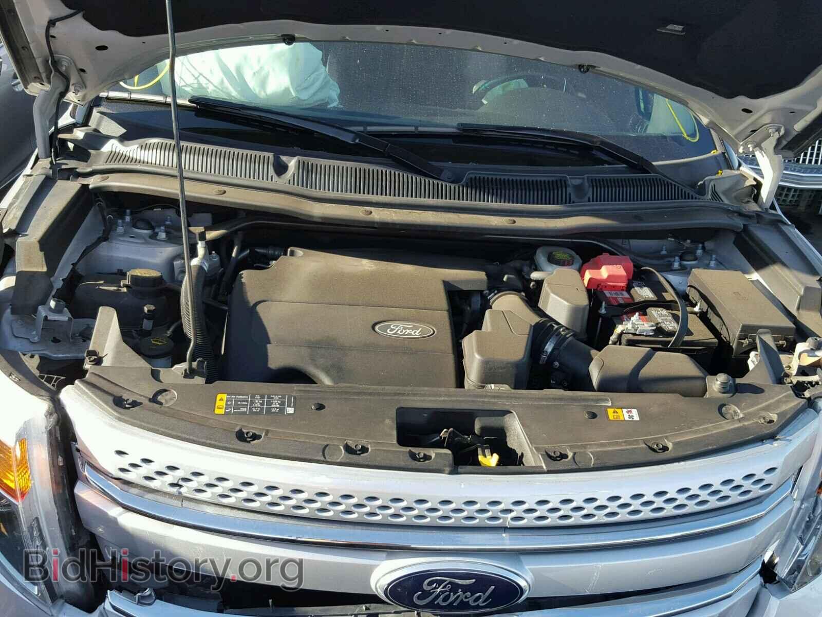 2013 FORD EXPLORER - VIN: 1FM5K7F82DGC30430 - Фото 7