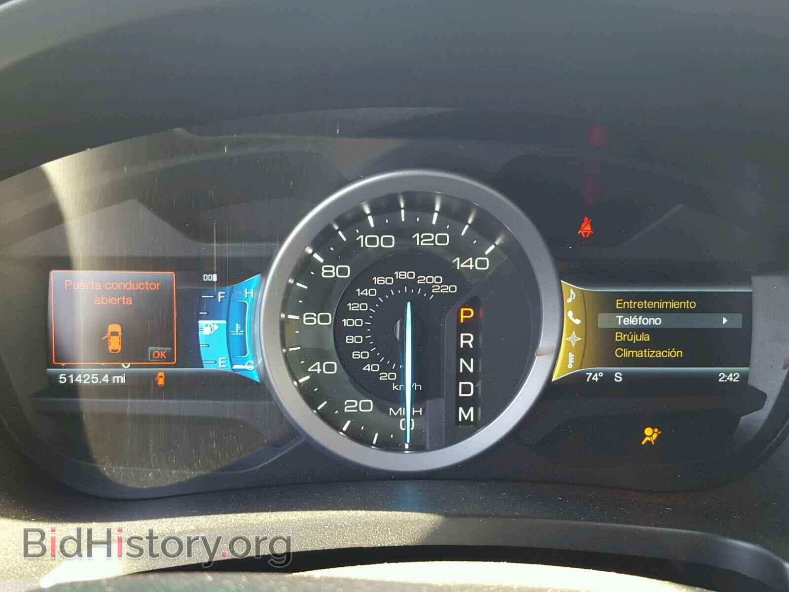 2013 FORD EXPLORER - VIN: 1FM5K7F82DGC30430 - Фото 8